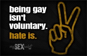 Hate is Voluntary